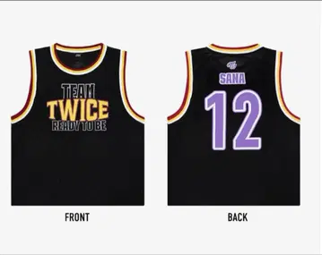 twice 사나 유니폼 readytobe