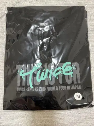 TWICE THIS IS FOR WORLD TOUR 티셔츠 미나 M3