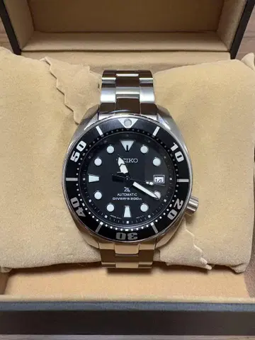 세이코 프로스펙스 SBDC031 SUMO 타이코노트 포함 새상품급