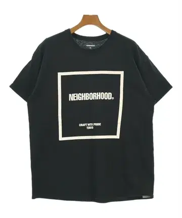 NEIGHBOR HOOD 티셔츠 남성용