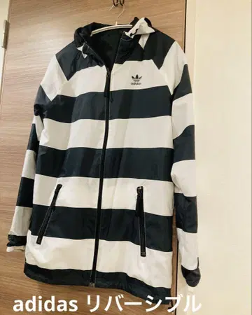 adidas 아디다스 윈드브레이커 리버서블 나일론 자켓