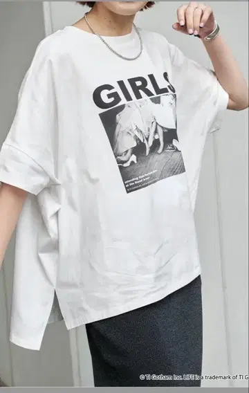 GOOD ROCK SPEED 사진 돌먼 T셔츠