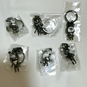 미사용 새상품 네넷 냐-의 부활절 에그 6종 키링