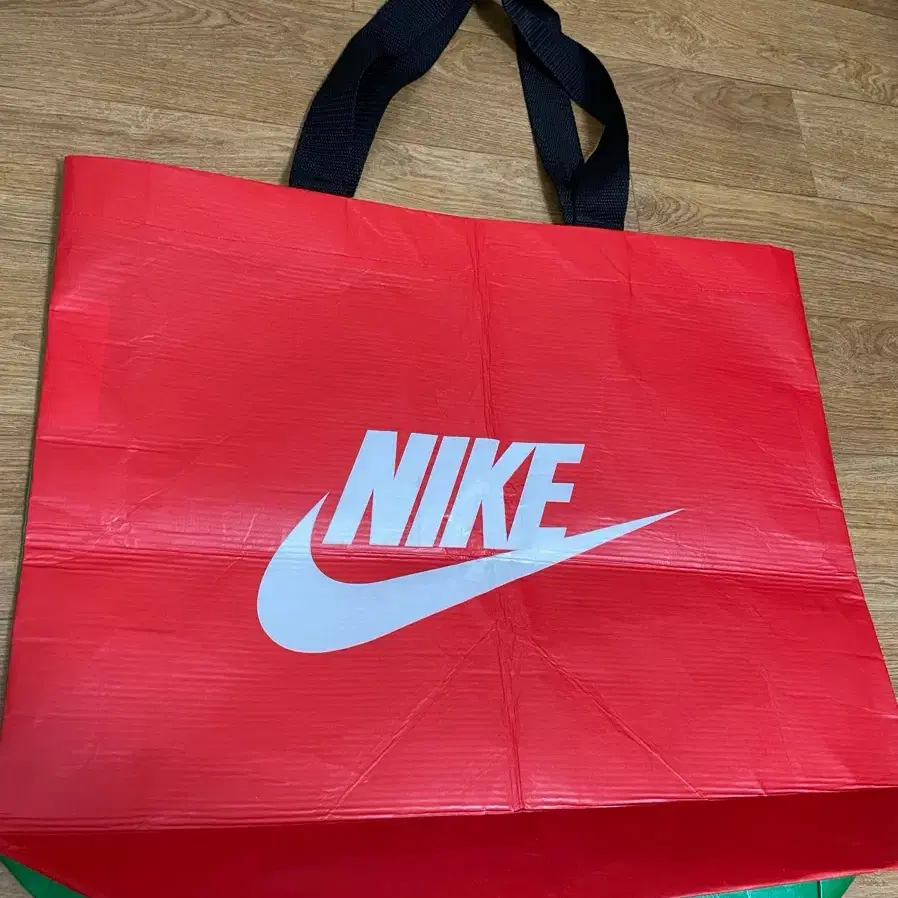nike reusable shopping bag