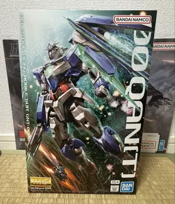 MG (마스터 그레이드) 1/100 더블오 퀀터 미개봉 새상품