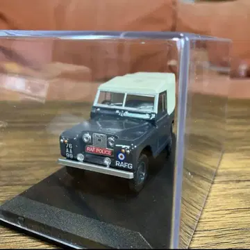 OXFORD 1/43 랜드로버 시리즈 II (혼) 부착 폴리스카
