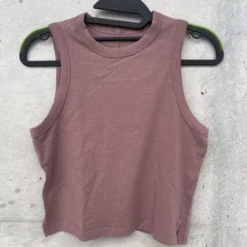 lululemon Classic Fit 코튼 블렌드 탱크