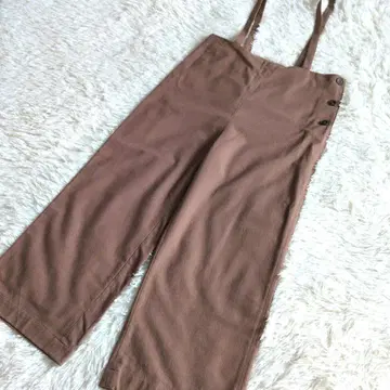 브라운 살로펫 와이드 팬츠 M 저널 스탠다드 새상품급