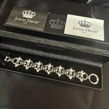 Justin Davis BIG FDL 팔찌 7inch 거의 새상품
