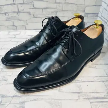 컨디션 최상 KENFORD 켄포드 U칩 비즈니스 슈즈 블랙 25cm