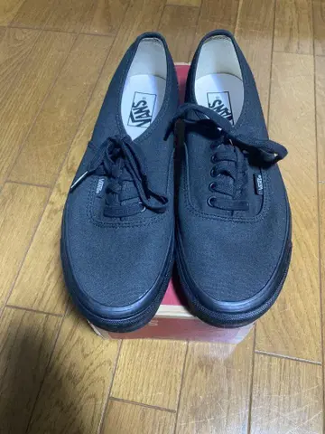 단종 VANS Authentic 44 DX 애너하임 블랙 10.5