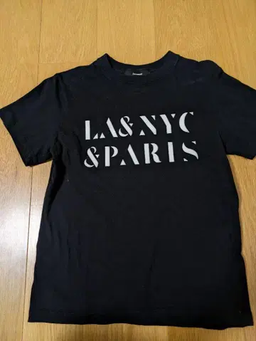 계정 account LA NYC PARIS 티셔츠 여성용