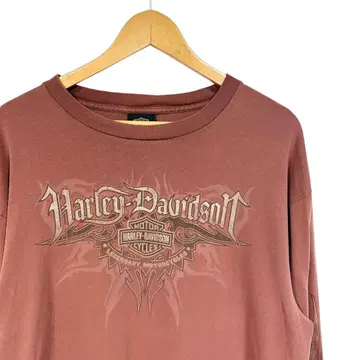 90년대~HARLEY-DAVIDSON 할리 롱T 미국제 XL 사이즈