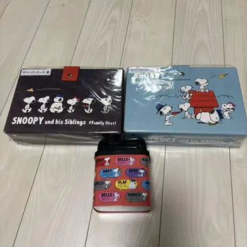 스누피 당첨 복권 산리오