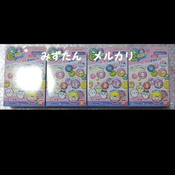 Can배치good! 치이카와 (먼작귀) 소재 세트 4상자 (60개 분량)