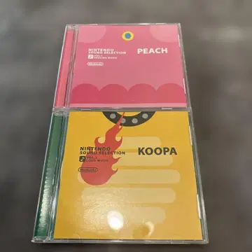 닌텐도 사운드 셀렉션 PEACH KOOPA 닌텐도