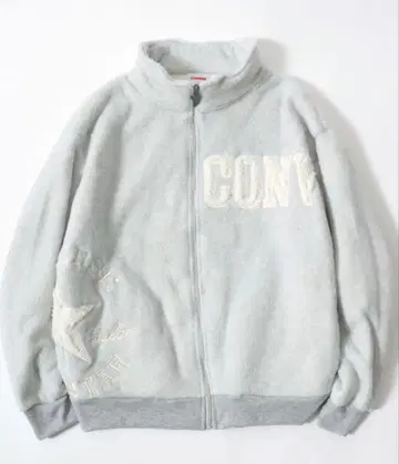CONVERSE 보아 안감 스탠드 자켓