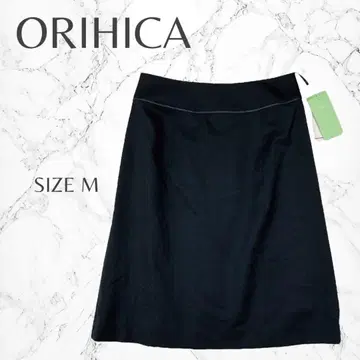 오리히카 깔끔 고급 비즈니스 플레어 오피스 백 지퍼 M