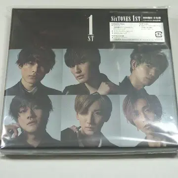 SixTONES 1ST 초회반 B 음색반
