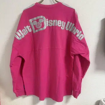 Walt Disney World 스피릿 저지 긴팔 티셔츠 핑크