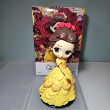 Qposket 디즈니 미녀와 야수 벨 Disney