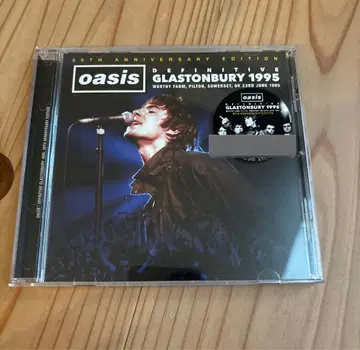 Oasis Definitive Glastonbury 1995 CD