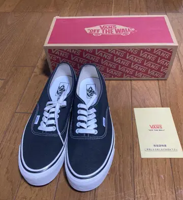 단종 VANS 애너하임 어센틱 44 DX 28.5