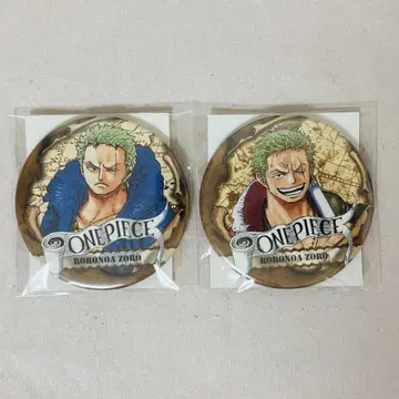 ONE PIECE 컬렉션 캔뱃지 롤로노아 조로 컬렉션 캔뱃지