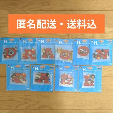 제일복권 드래곤볼 어셈블 아크릴 스탠드 전10종 세트