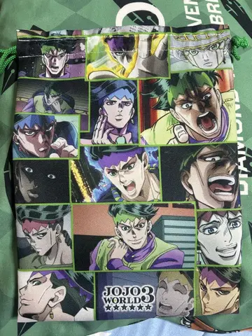 JOJOWORLD 3 헤븐즈 도어 룰렛 A상 복조리 + 덤 B상 각종
