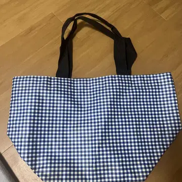 Harris Chapeller 깅엄 체크 토트백
