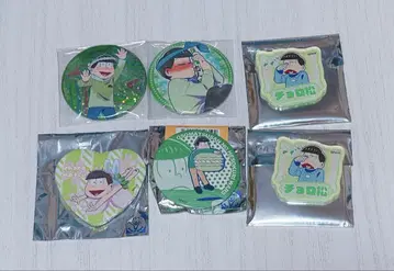오소마츠 6쌍둥이 쵸로마츠 6세트