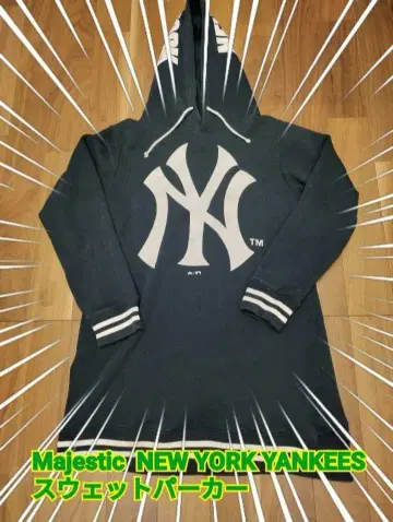 Majestic MLB NEW YORK YANKEES 후드 맨투맨