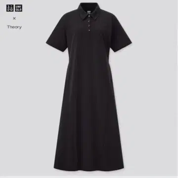 UNIQLO x Theory 울트라 스트레치 폴로 원피스