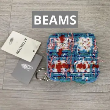 미사용 새상품 BEAMS 액세서리 파우치