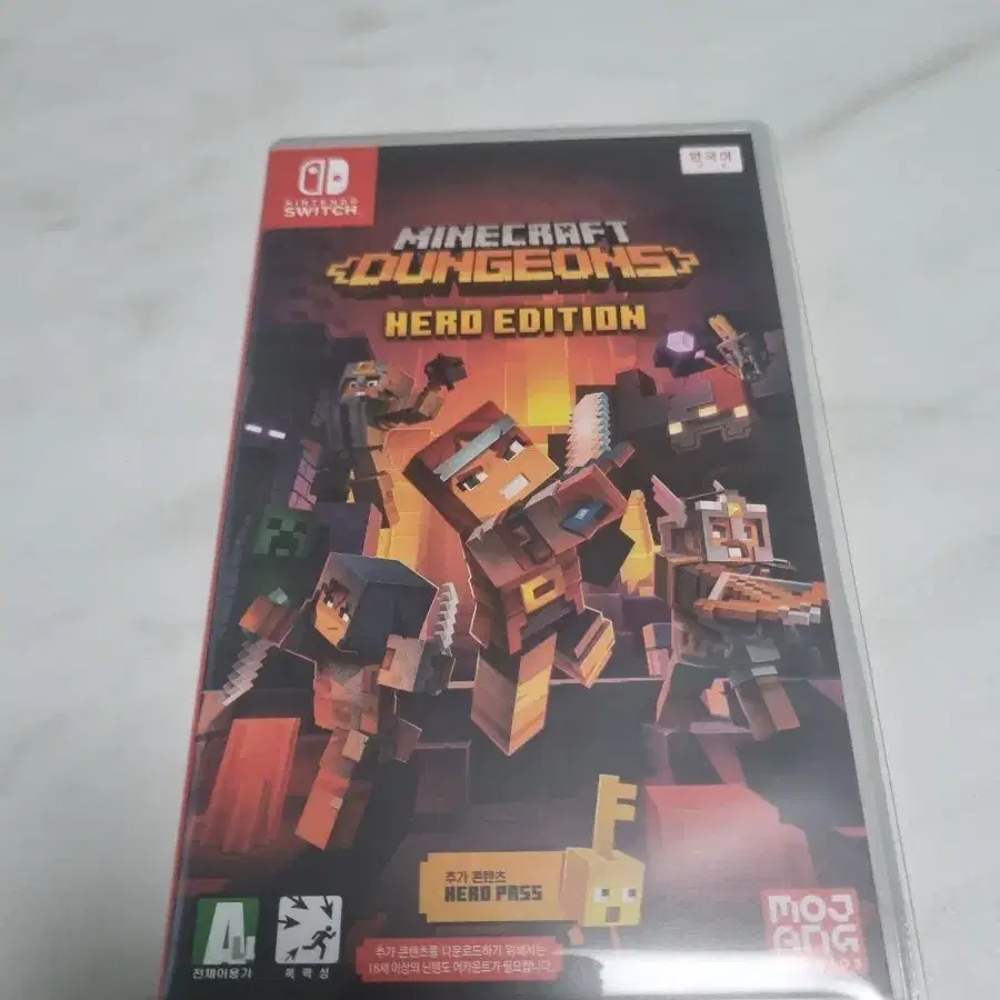 Buy Minecraft Minecraft Dungeons Hero Edition Nintendo Switch