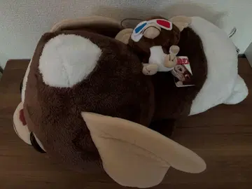그렘린 기즈모 기가 점보 엎드린 봉제 인형