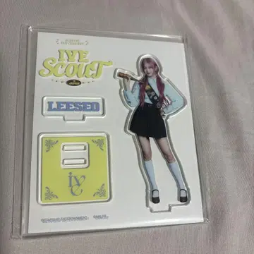 IVE scout 이서 아크릴 스탠드
