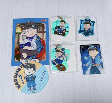 오소마츠상 카라마츠 6세트