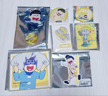 오소마츠상 쥬시마츠 7세트