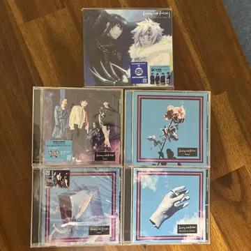 레니 코드 픽션 CD 5매 세트