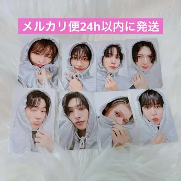 ATEEZ makestar 후드 트레이딩 카드 8매 세트