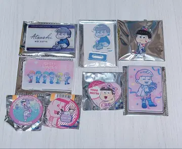 오소마츠상 토도마츠 아츠시 8점 세트