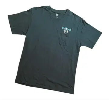 그라니프 데네브 포켓 티셔츠 가면라이더 덴오 그린 XL 새상품급