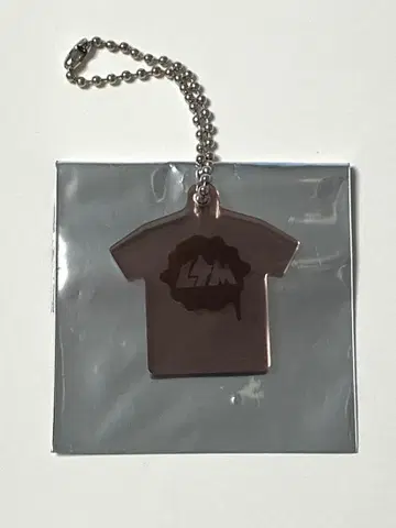 GLAY 셔츠 아크링 키링 컬렉션 JIRO 새상품