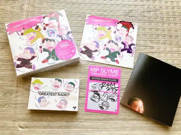 GREATEST FIVE RIP SLYME 카세트 테이프 포함