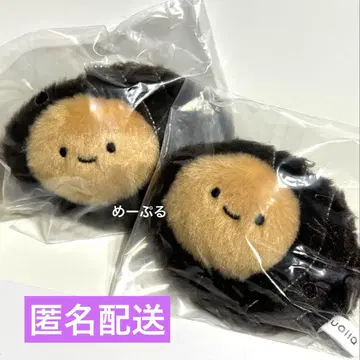 니코리노 해산물 봉제 인형 3 [ 홍합 ]