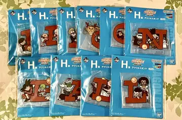 드래곤볼 제일복권 ASSEMBLE COLLECTION H상 10종 컴프