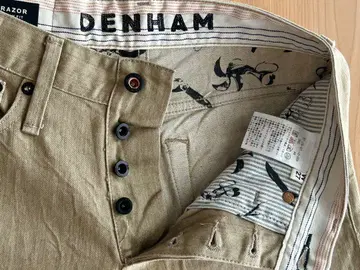 DENHAM 덴함 RAZOR SLIM FIT 스트레치 스키니 팬츠