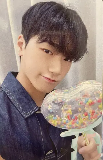 ateez outlaw everline 산 지팡이